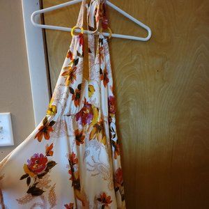 Venus Halter Knee Length Dress Size M